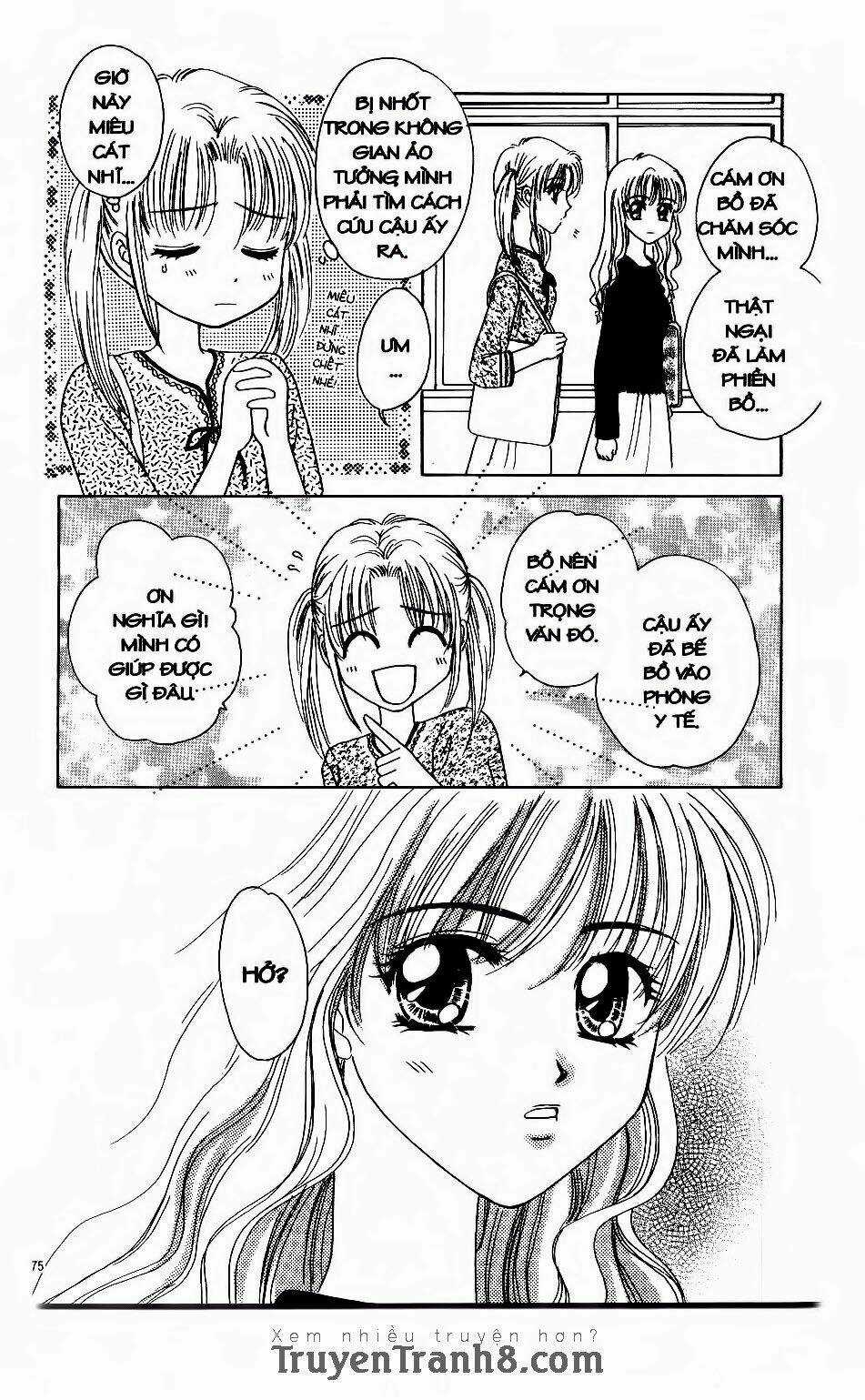 Giấc Mơ Ngọt Ngào Chapter 10 trang 18