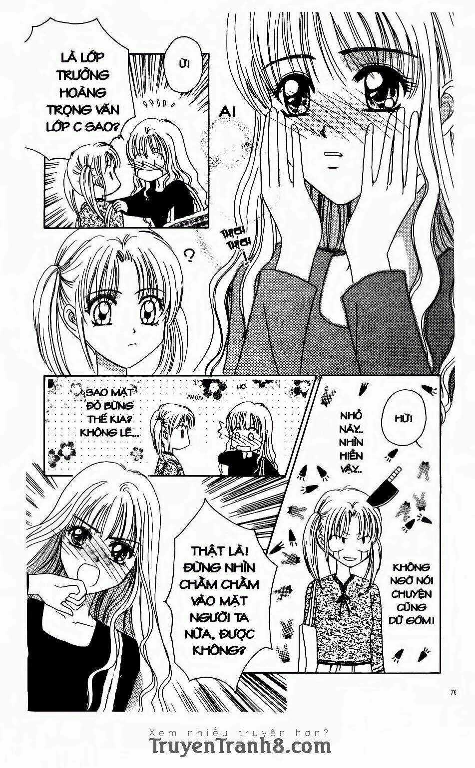 Giấc Mơ Ngọt Ngào Chapter 10 trang 19