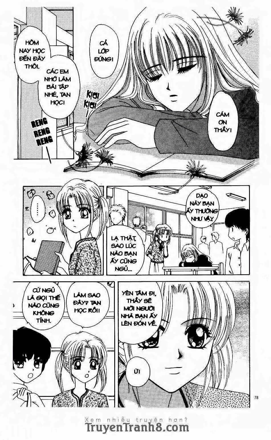 Giấc Mơ Ngọt Ngào Chapter 10 trang 21