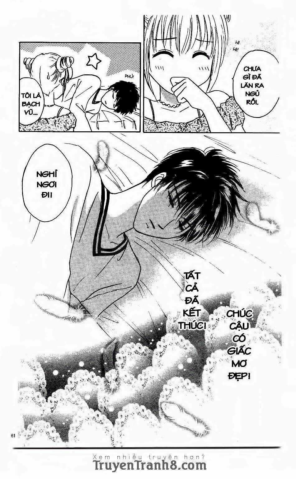 Giấc Mơ Ngọt Ngào Chapter 10 trang 4