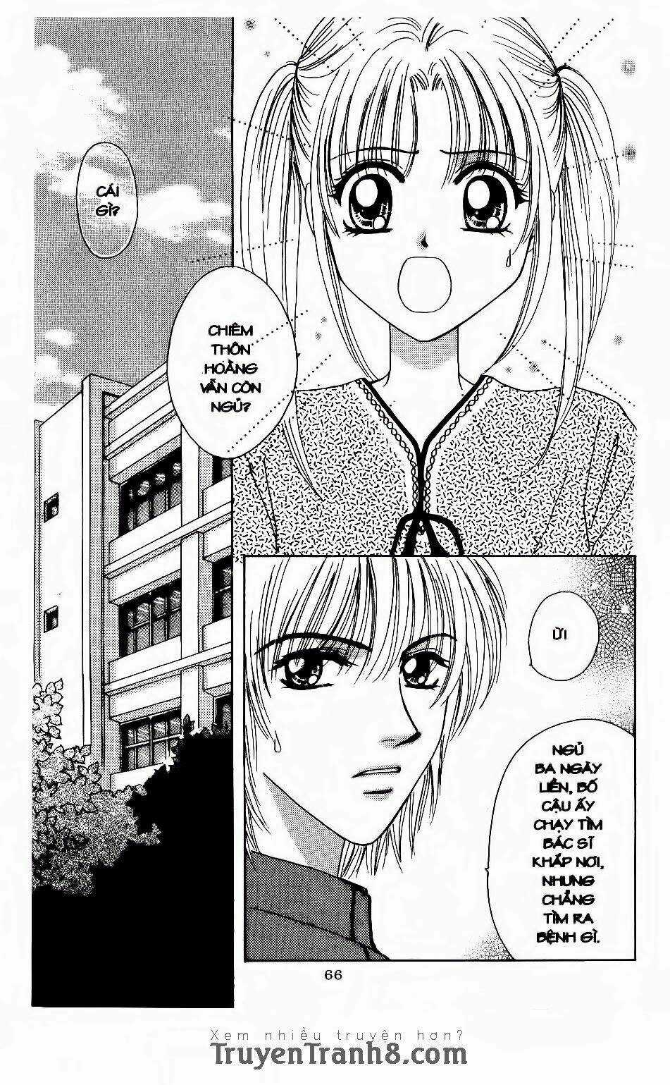 Giấc Mơ Ngọt Ngào Chapter 10 trang 9