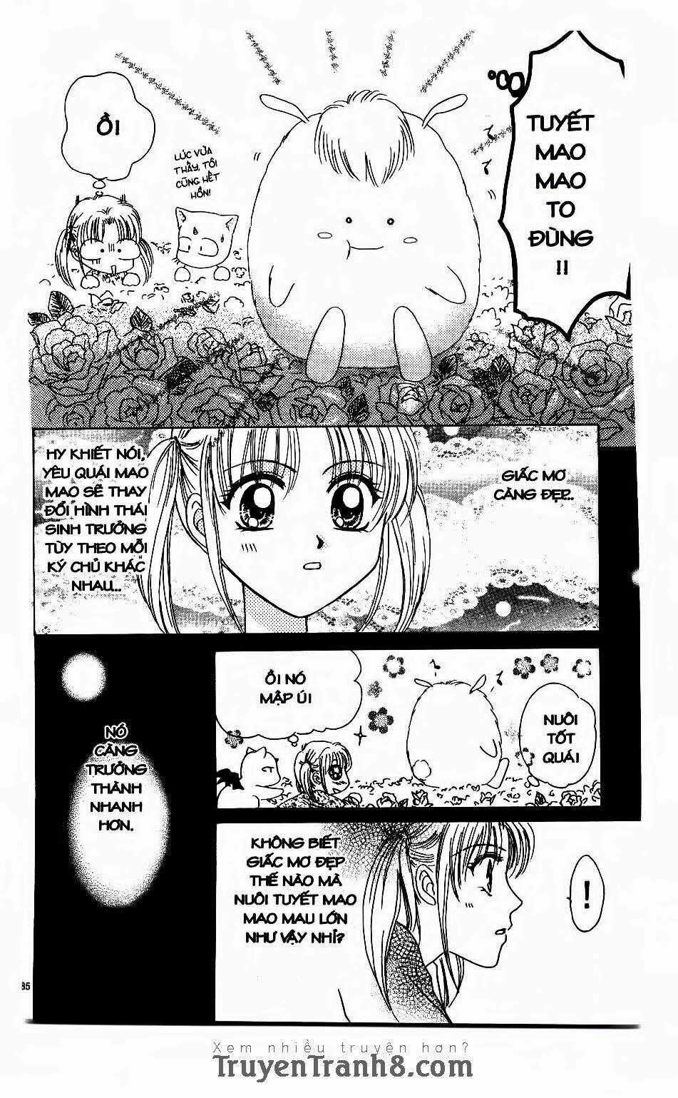 Giấc Mơ Ngọt Ngào Chapter 11 trang 1