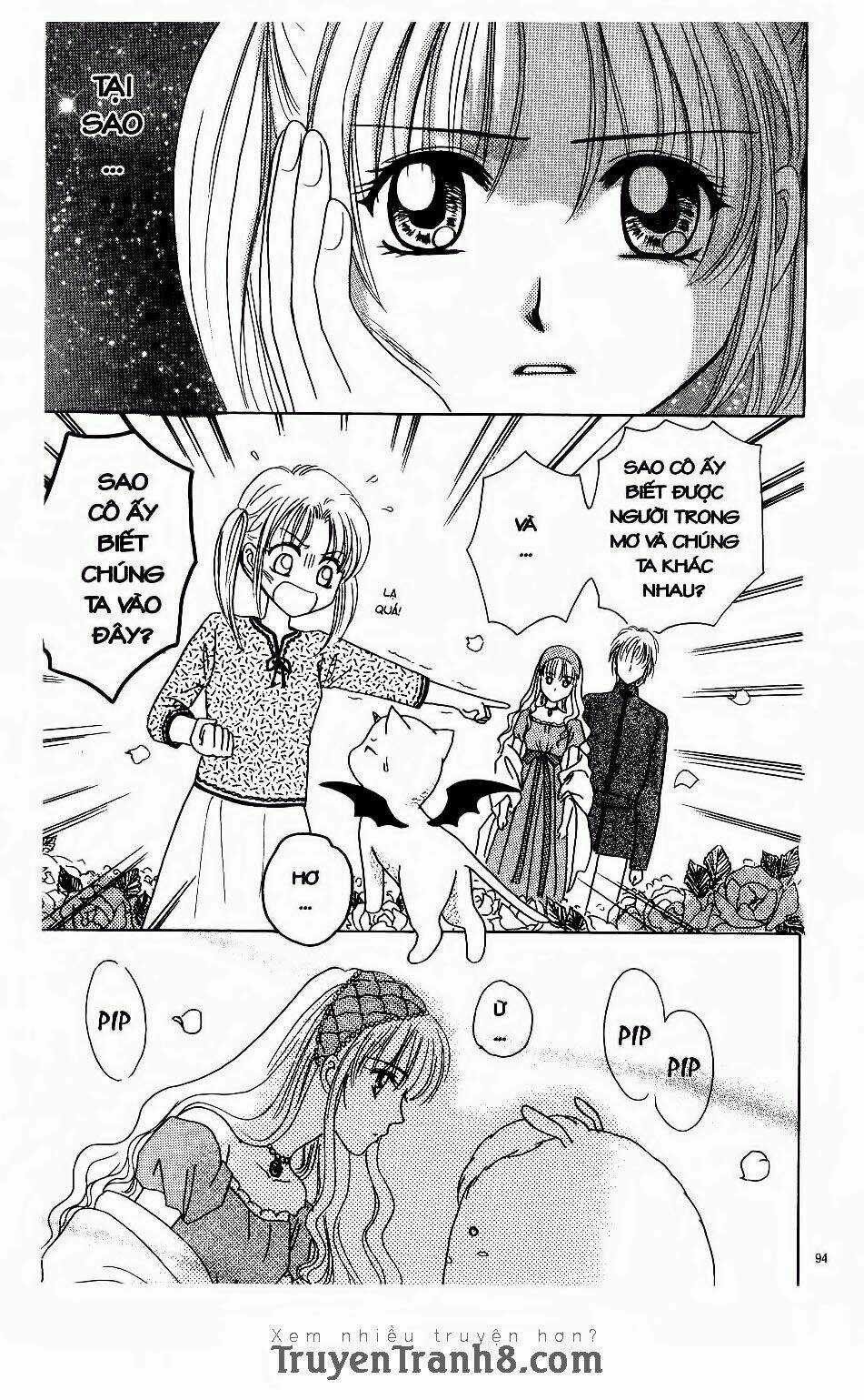 Giấc Mơ Ngọt Ngào Chapter 11 trang 10