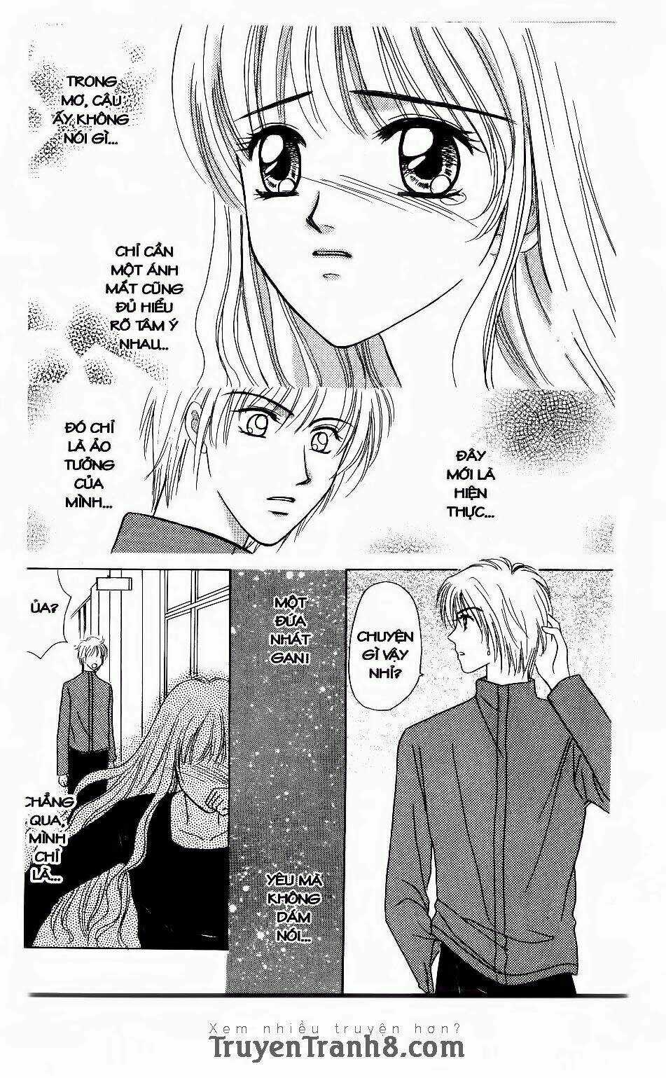 Giấc Mơ Ngọt Ngào Chapter 11 trang 15