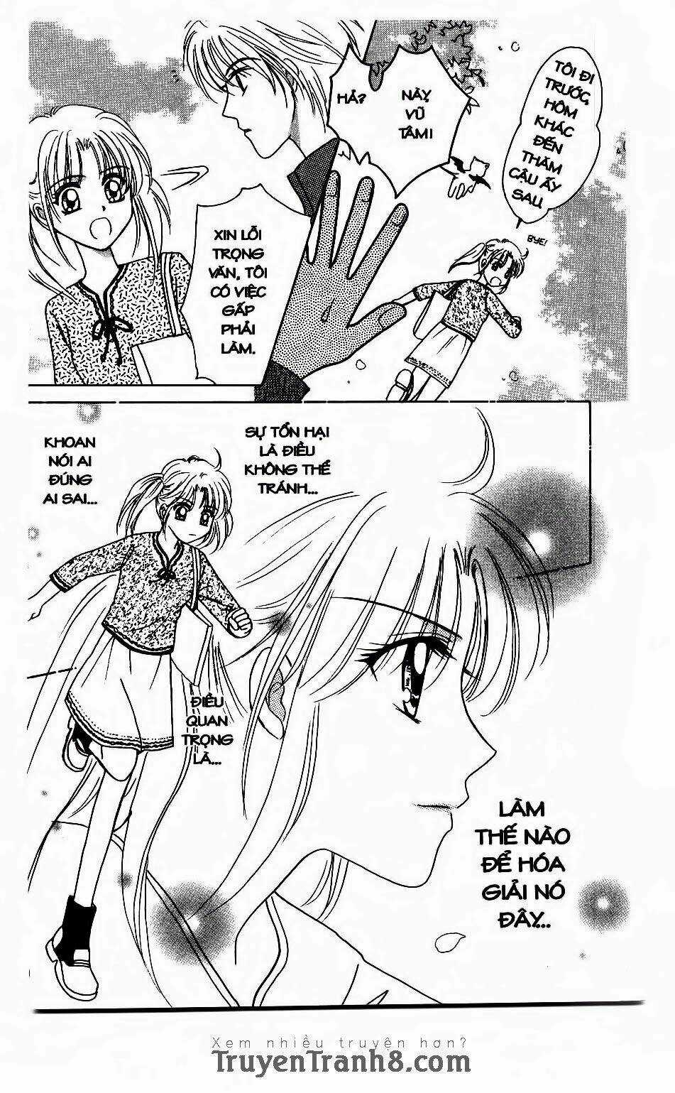 Giấc Mơ Ngọt Ngào Chapter 11 trang 17