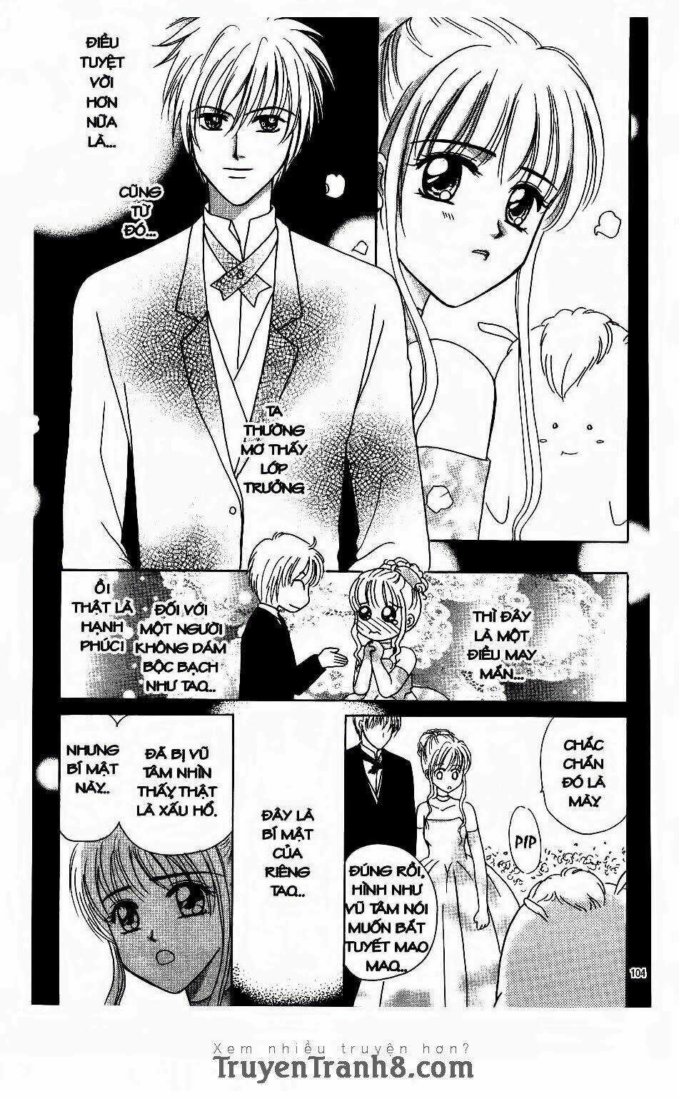 Giấc Mơ Ngọt Ngào Chapter 11 trang 20