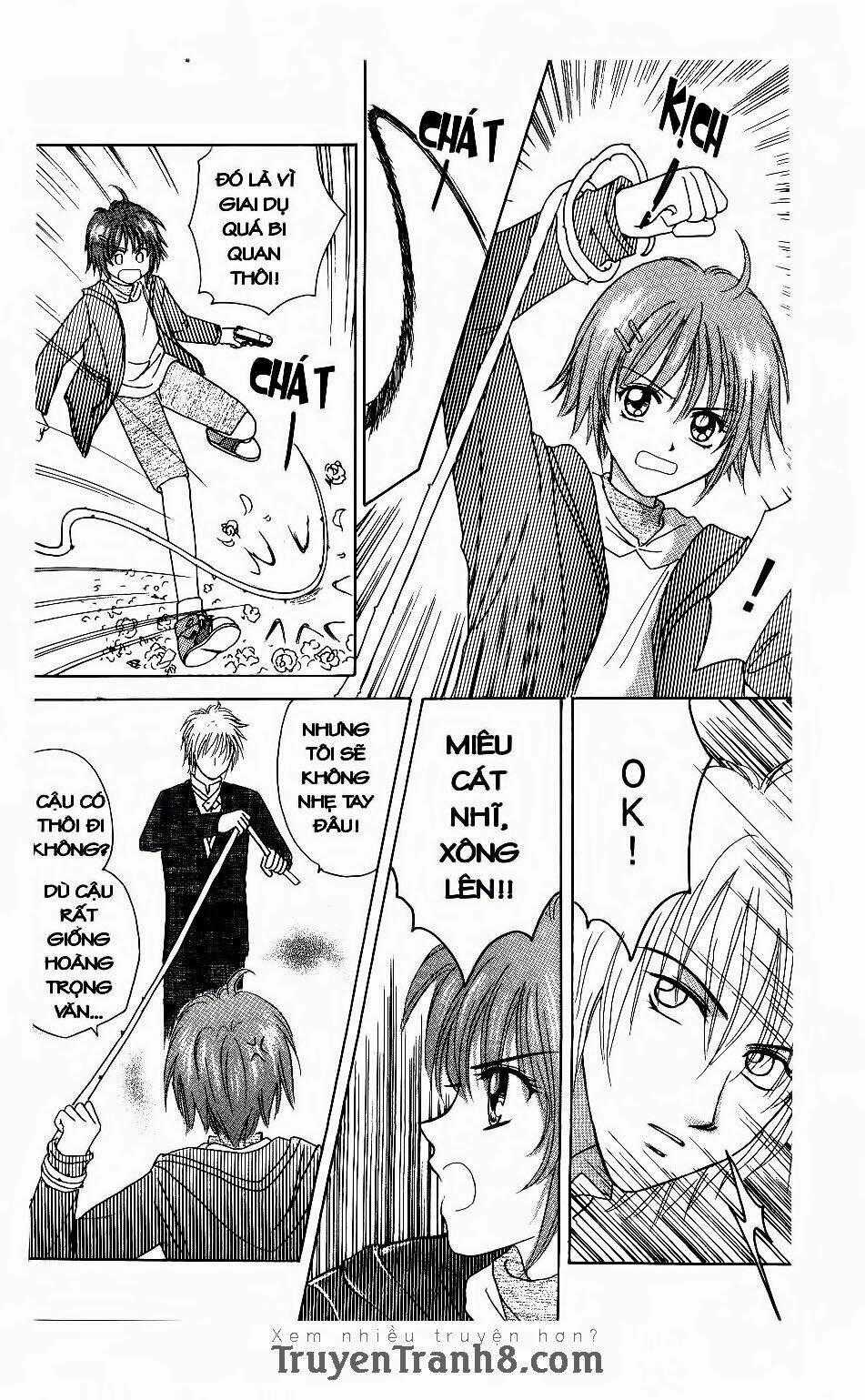 Giấc Mơ Ngọt Ngào Chapter 11 trang 27