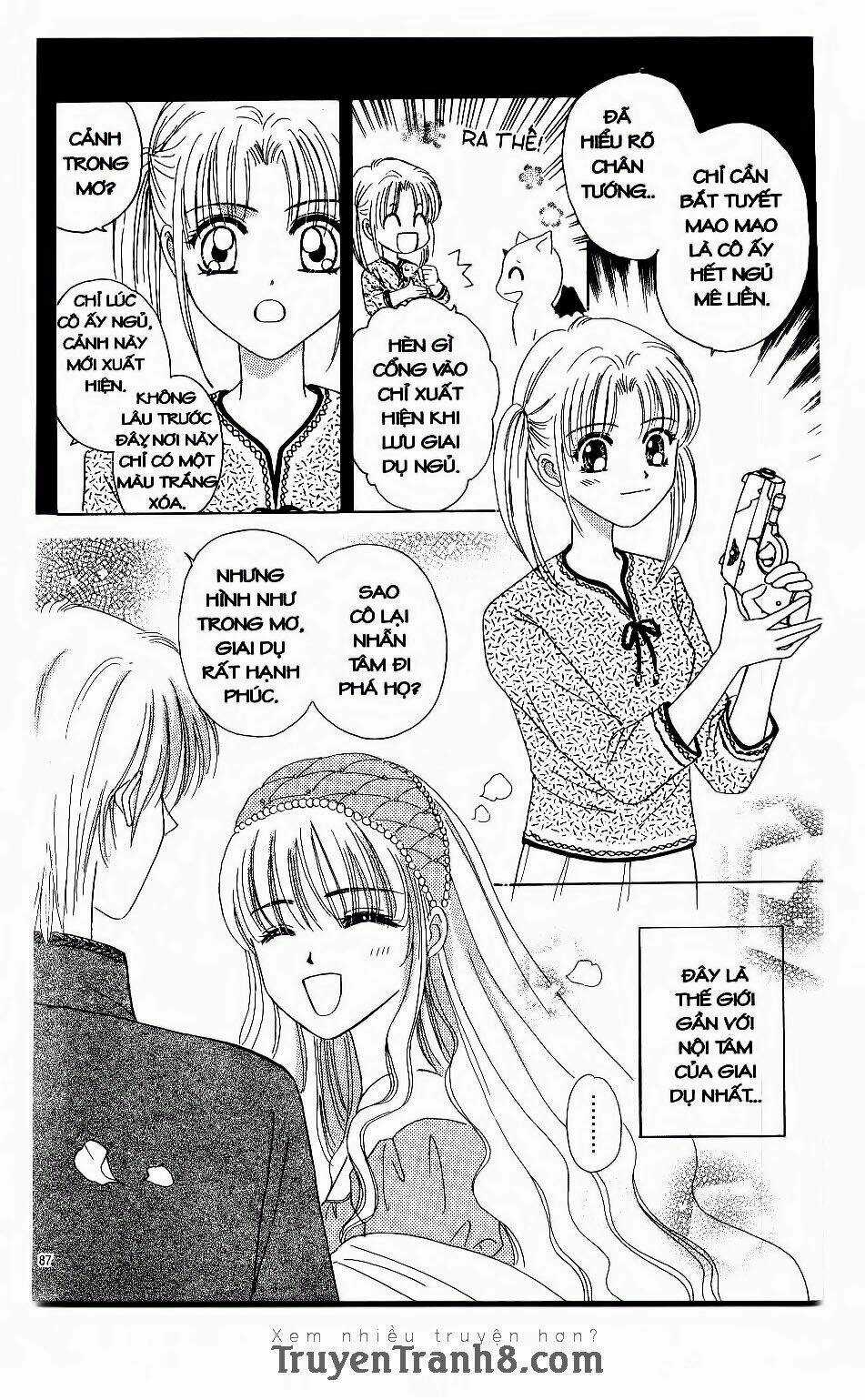 Giấc Mơ Ngọt Ngào Chapter 11 trang 3