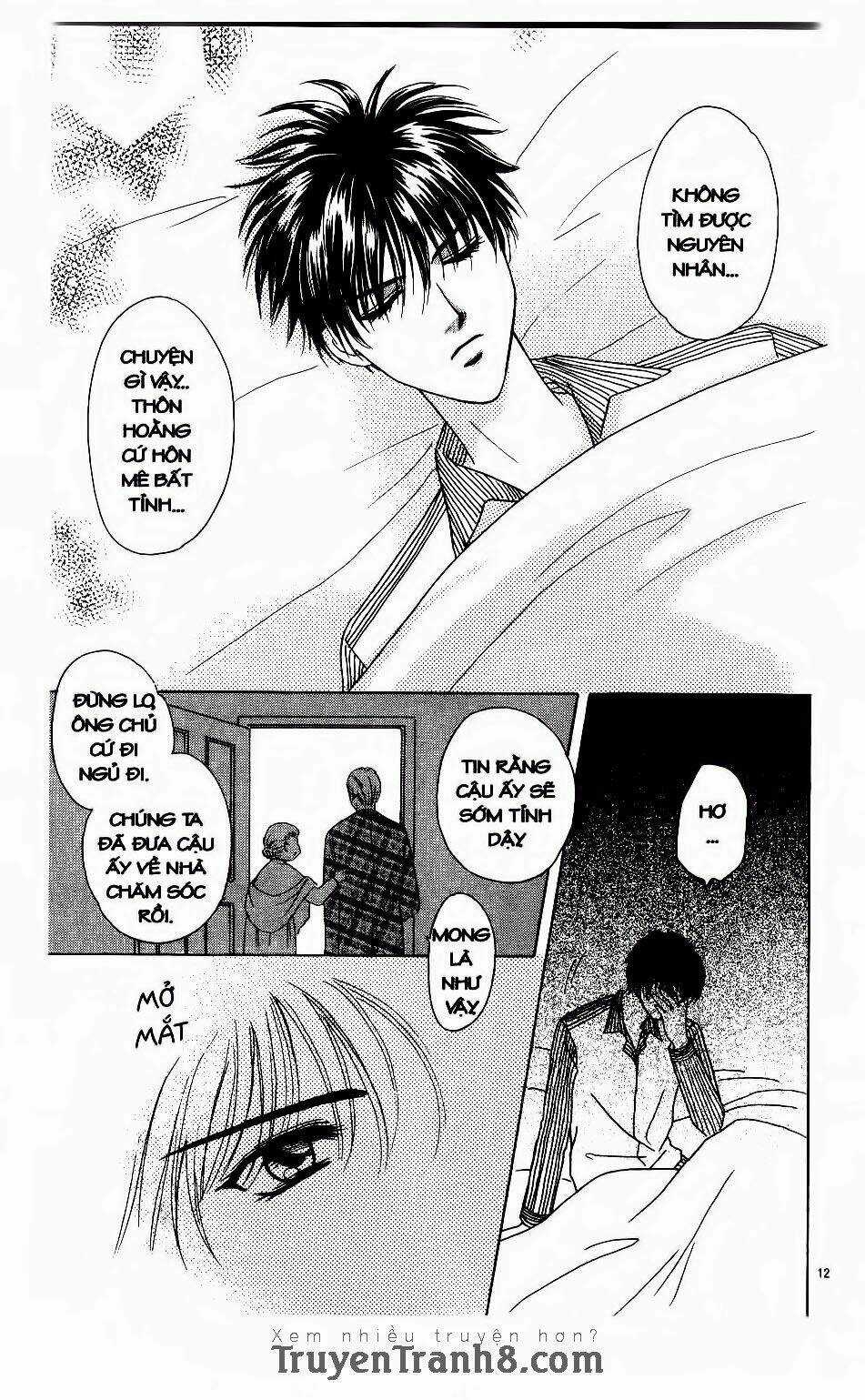 Giấc Mơ Ngọt Ngào Chapter 12 trang 11