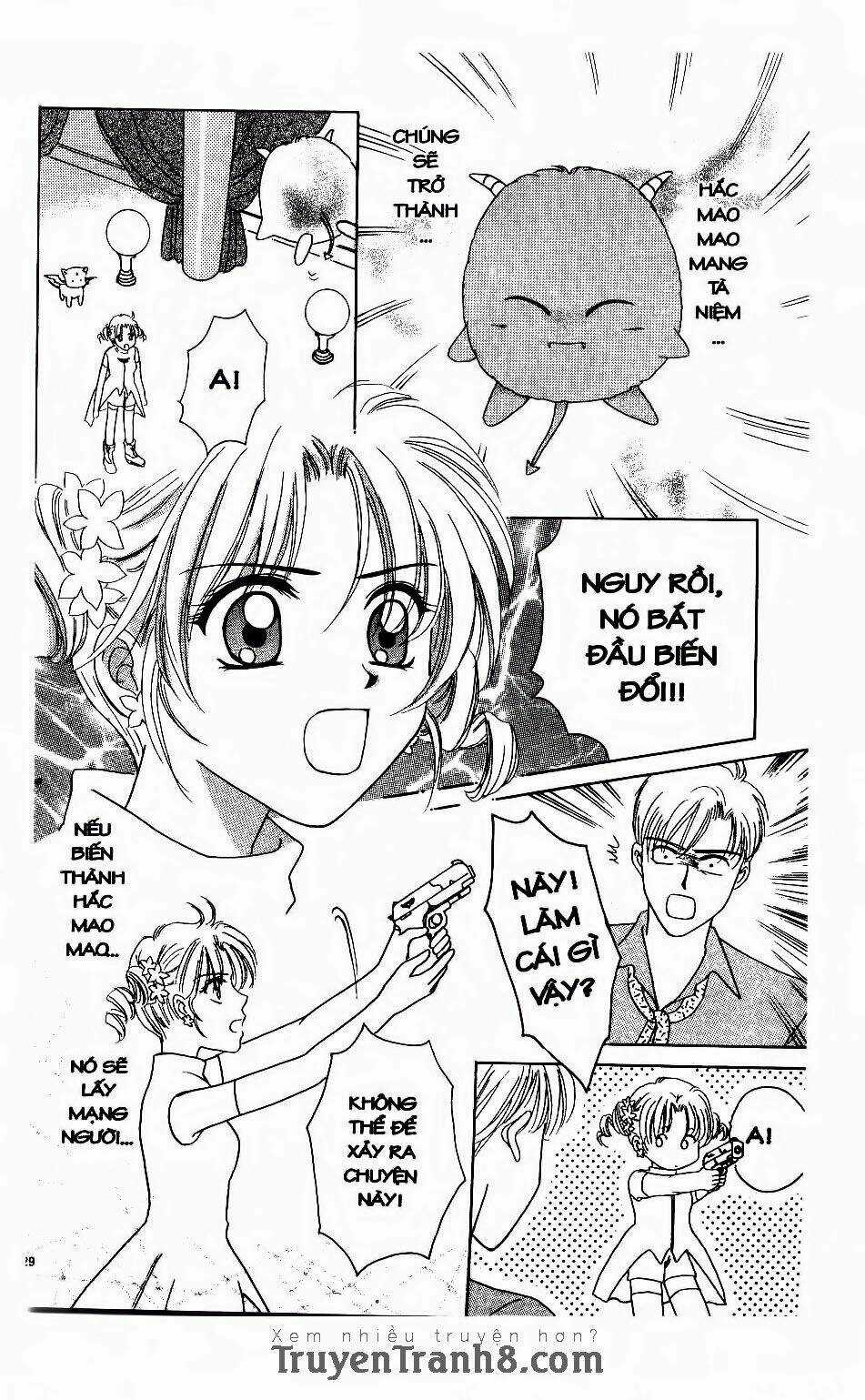 Giấc Mơ Ngọt Ngào Chapter 12 trang 18