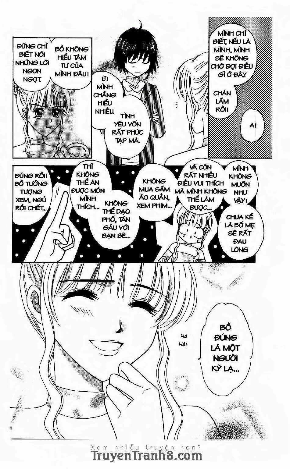 Giấc Mơ Ngọt Ngào Chapter 12 trang 2