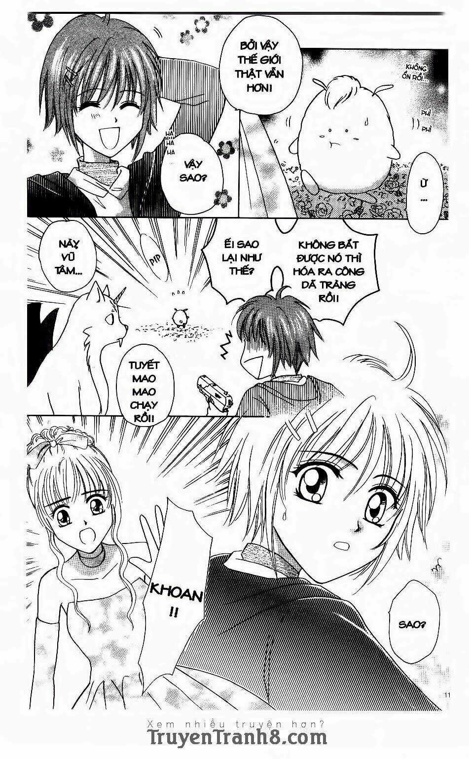 Giấc Mơ Ngọt Ngào Chapter 12 trang 3