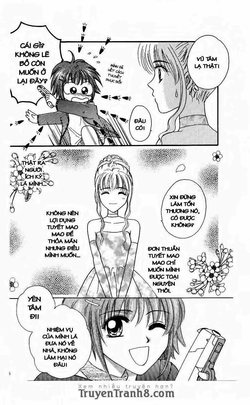 Giấc Mơ Ngọt Ngào Chapter 12 trang 4