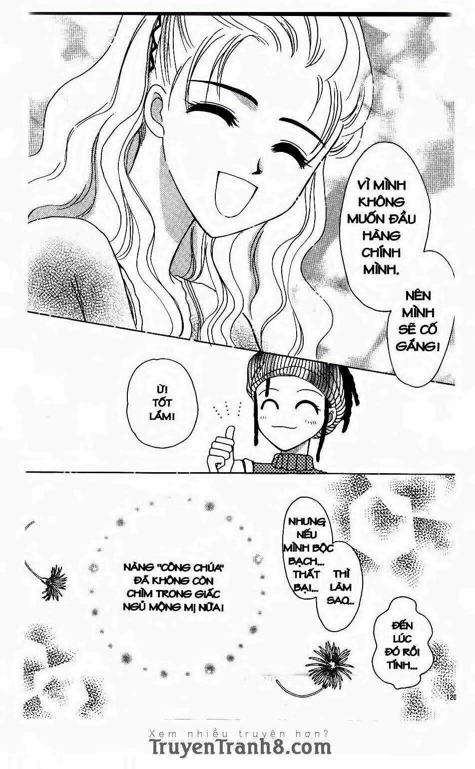 Giấc Mơ Ngọt Ngào Chapter 12 trang 7