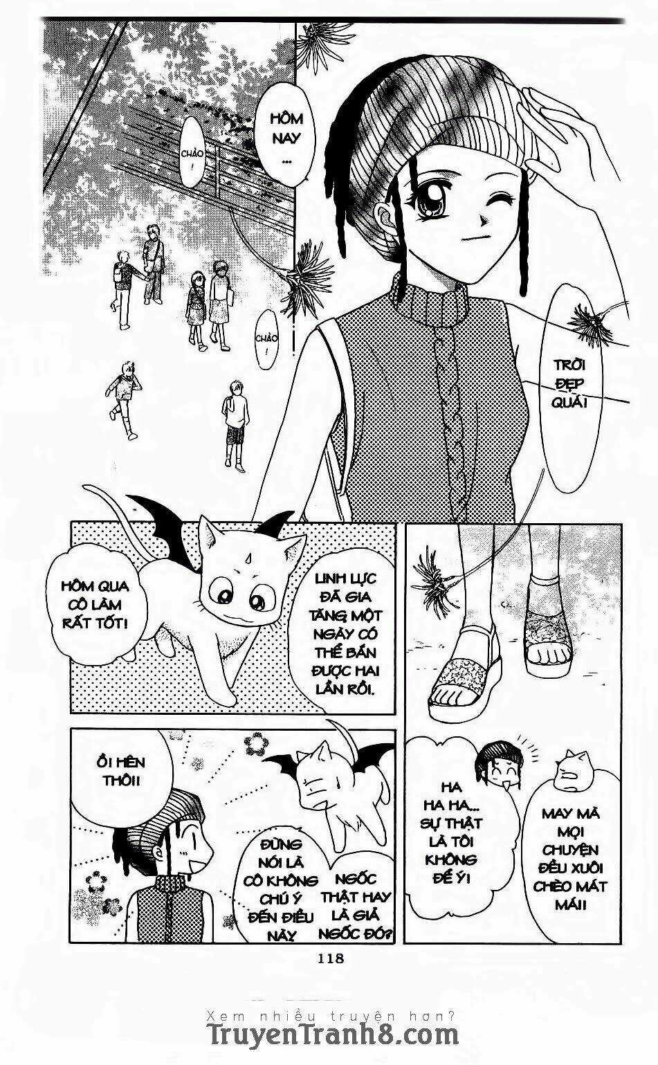 Giấc Mơ Ngọt Ngào Chapter 12 trang 8