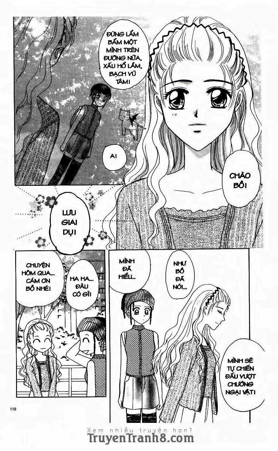 Giấc Mơ Ngọt Ngào Chapter 12 trang 9