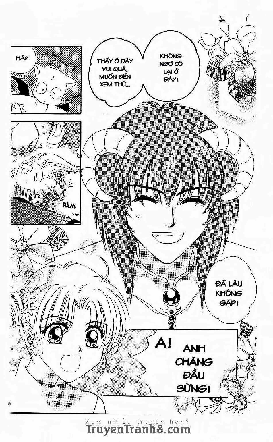 Giấc Mơ Ngọt Ngào Chapter 13 trang 1
