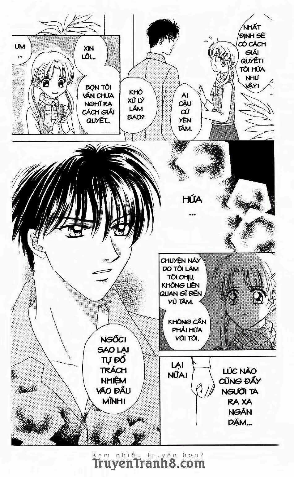 Giấc Mơ Ngọt Ngào Chapter 13 trang 17