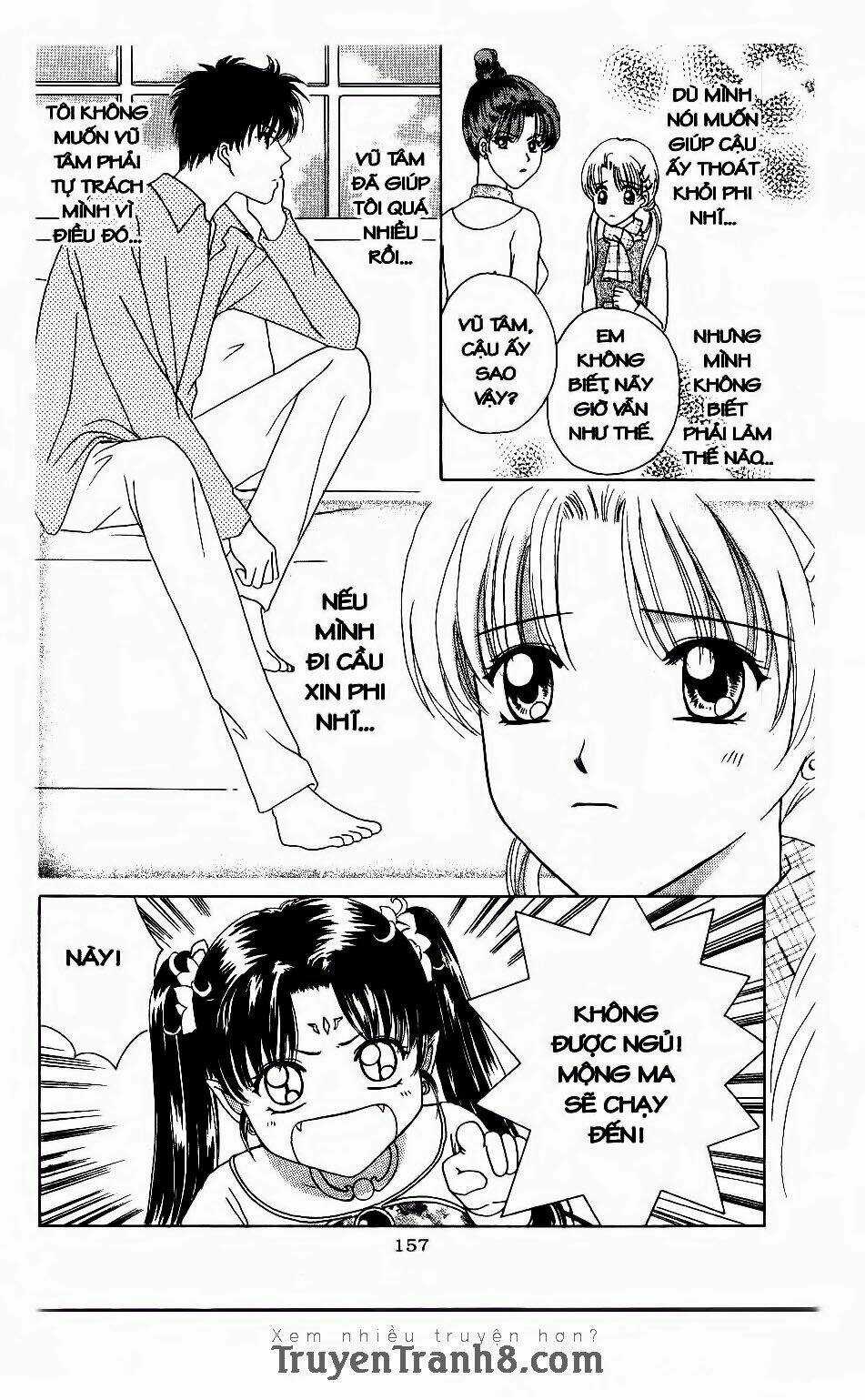 Giấc Mơ Ngọt Ngào Chapter 13 trang 19