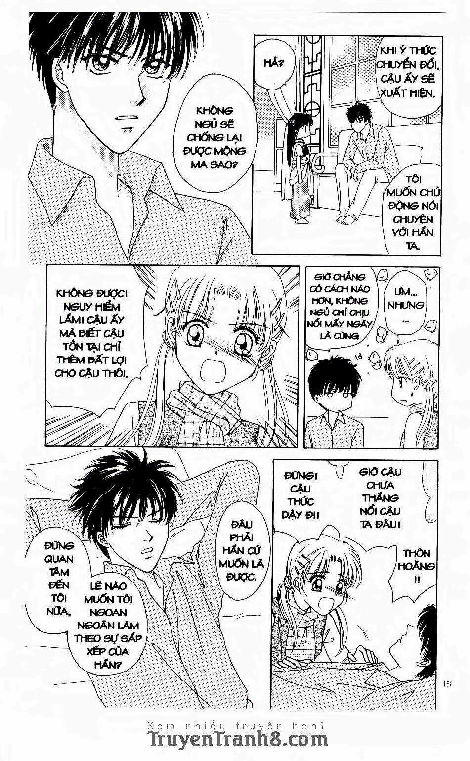 Giấc Mơ Ngọt Ngào Chapter 13 trang 20