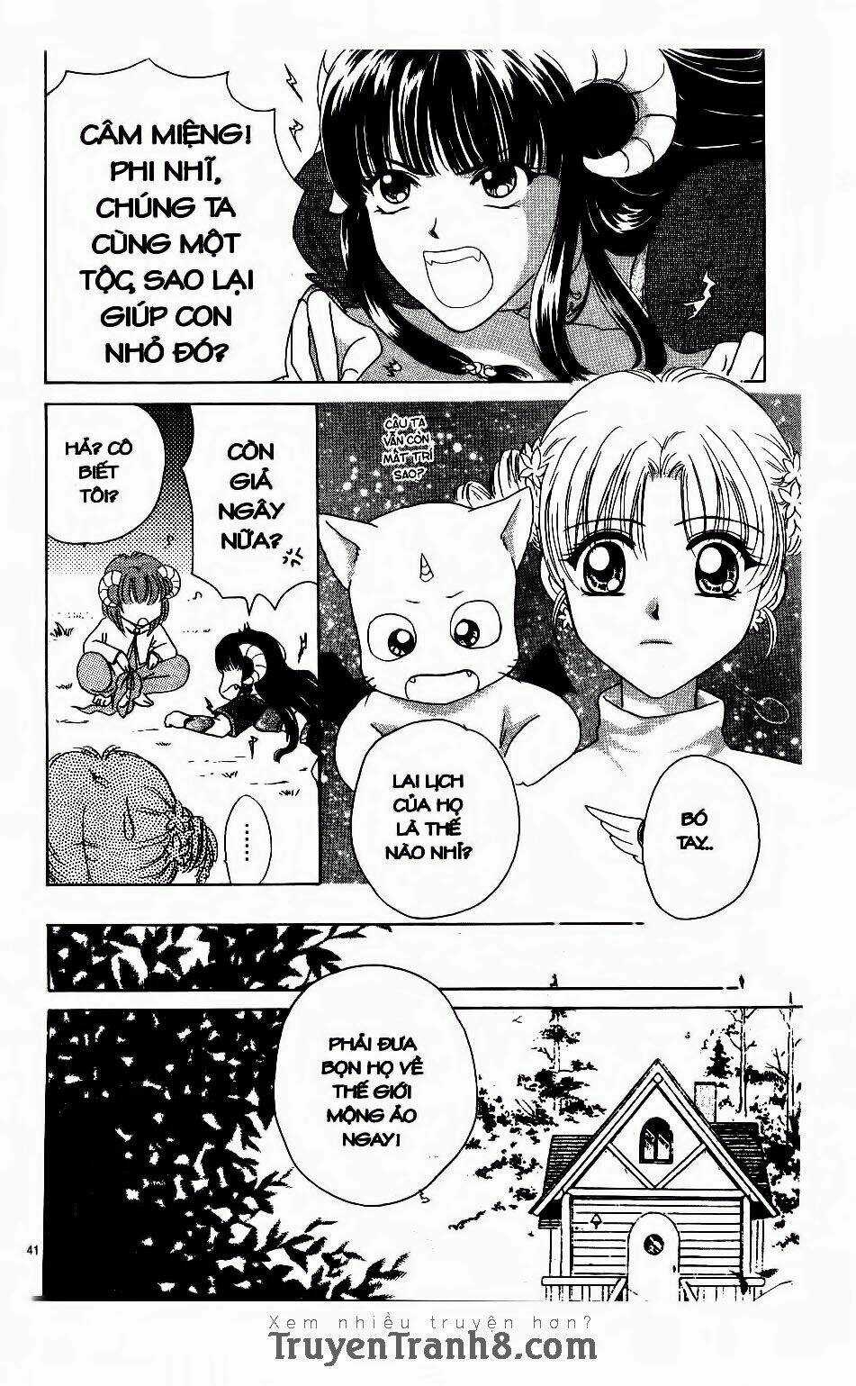 Giấc Mơ Ngọt Ngào Chapter 13 trang 3