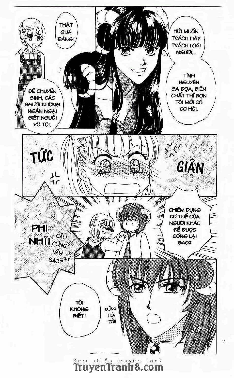 Giấc Mơ Ngọt Ngào Chapter 13 trang 6