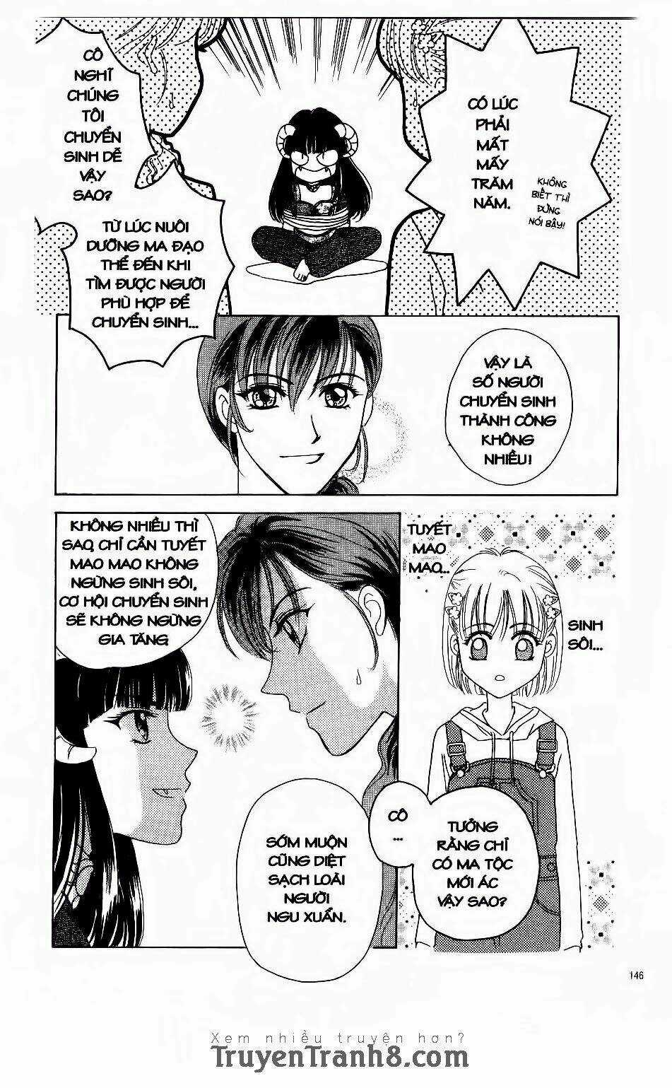 Giấc Mơ Ngọt Ngào Chapter 13 trang 8