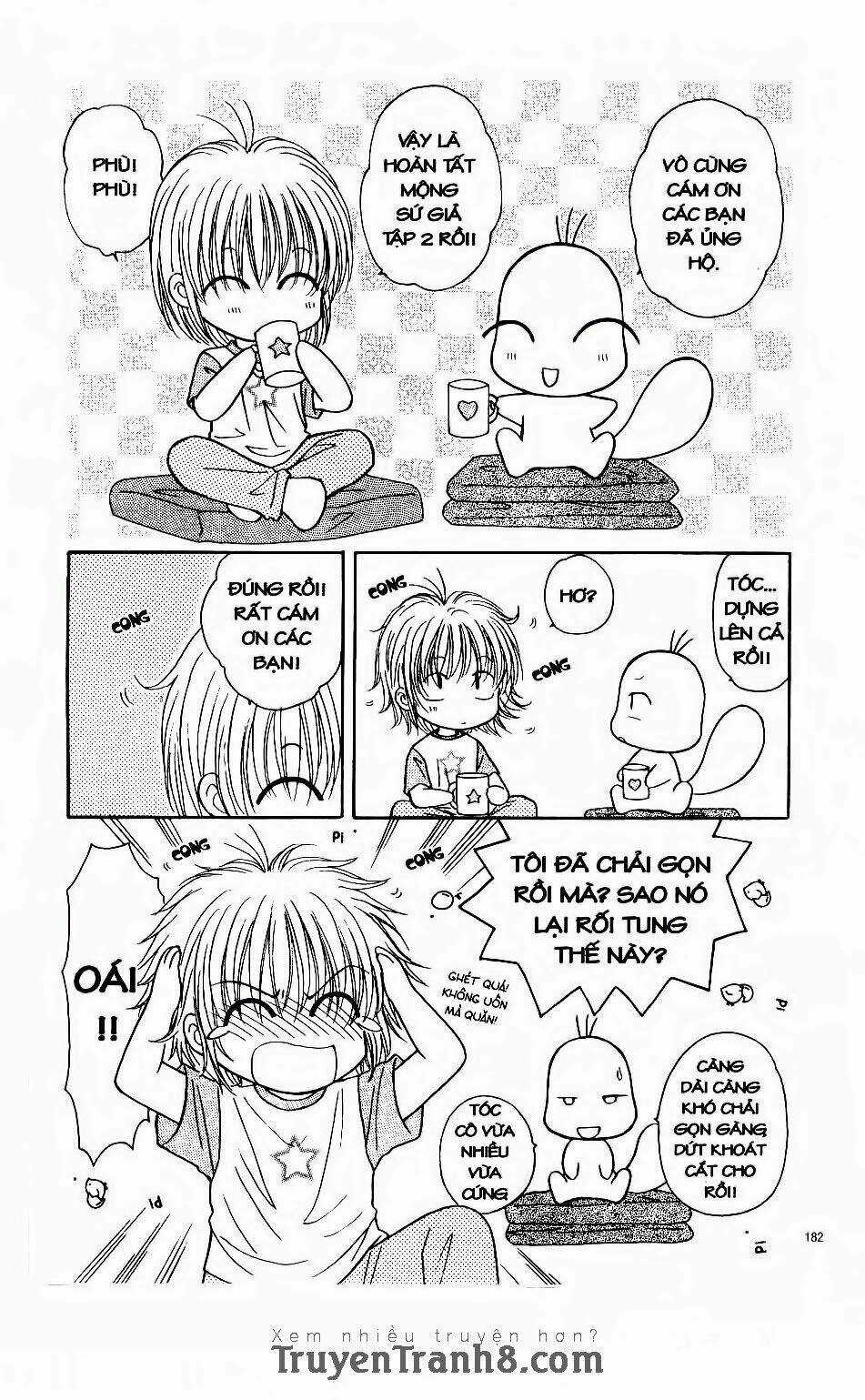 Giấc Mơ Ngọt Ngào Chapter 14 trang 17