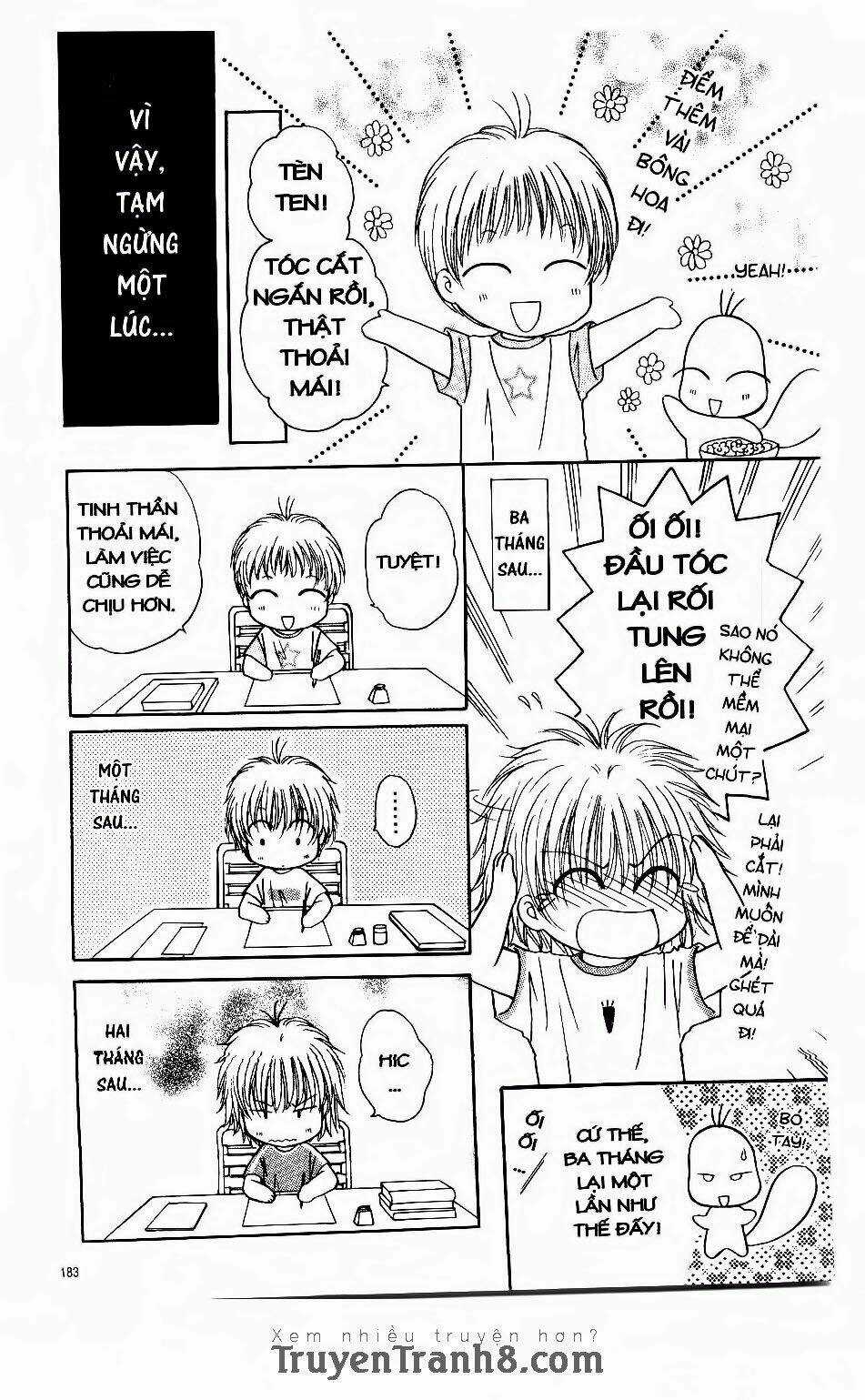 Giấc Mơ Ngọt Ngào Chapter 14 trang 18