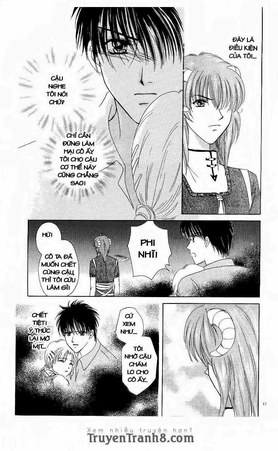 Giấc Mơ Ngọt Ngào Chapter 14 trang 7