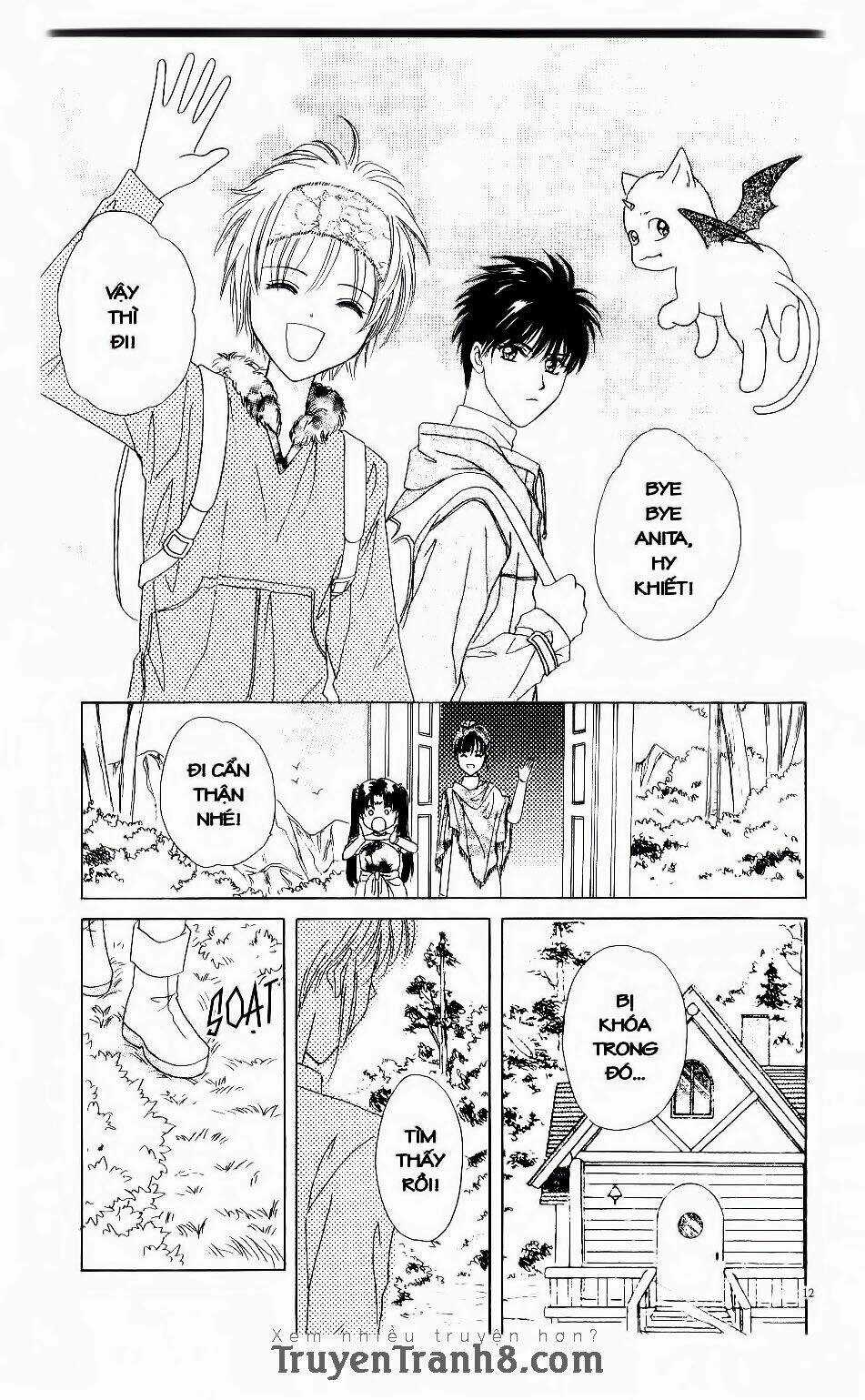 Giấc Mơ Ngọt Ngào Chapter 15 trang 10