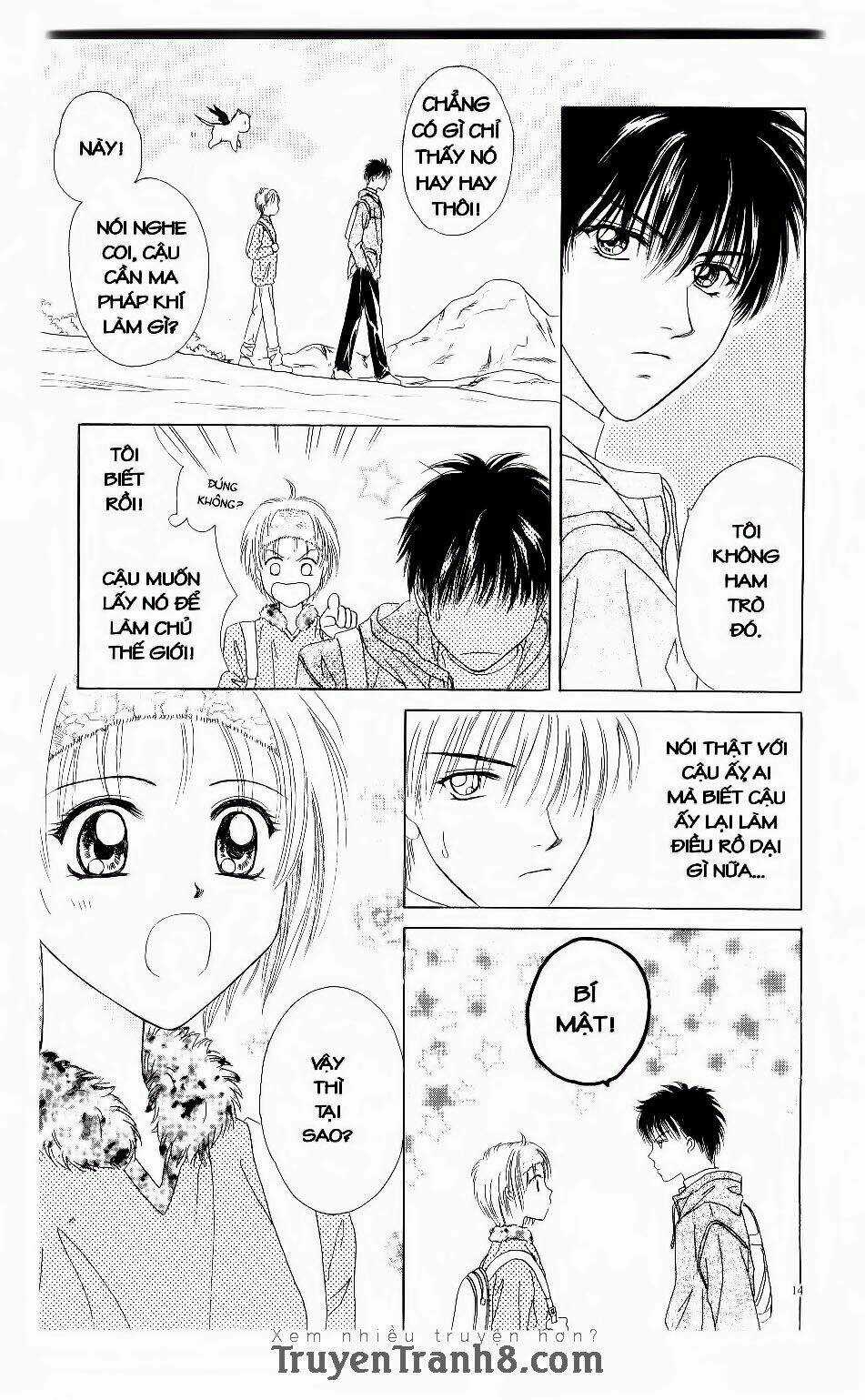 Giấc Mơ Ngọt Ngào Chapter 15 trang 12