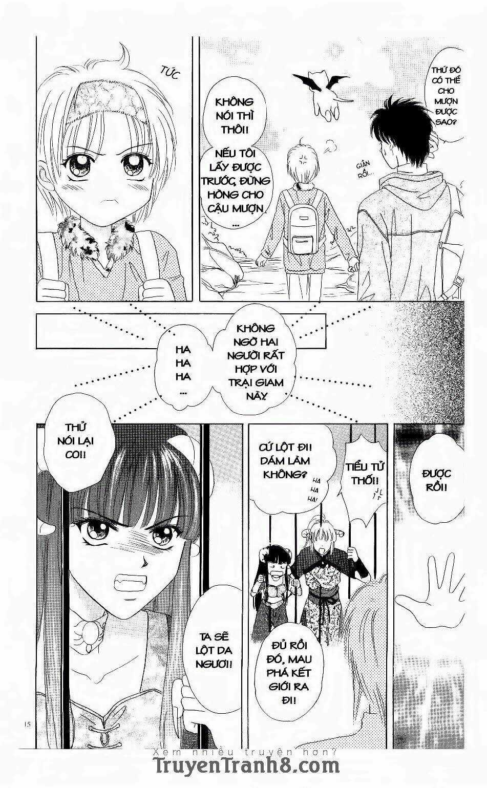 Giấc Mơ Ngọt Ngào Chapter 15 trang 13