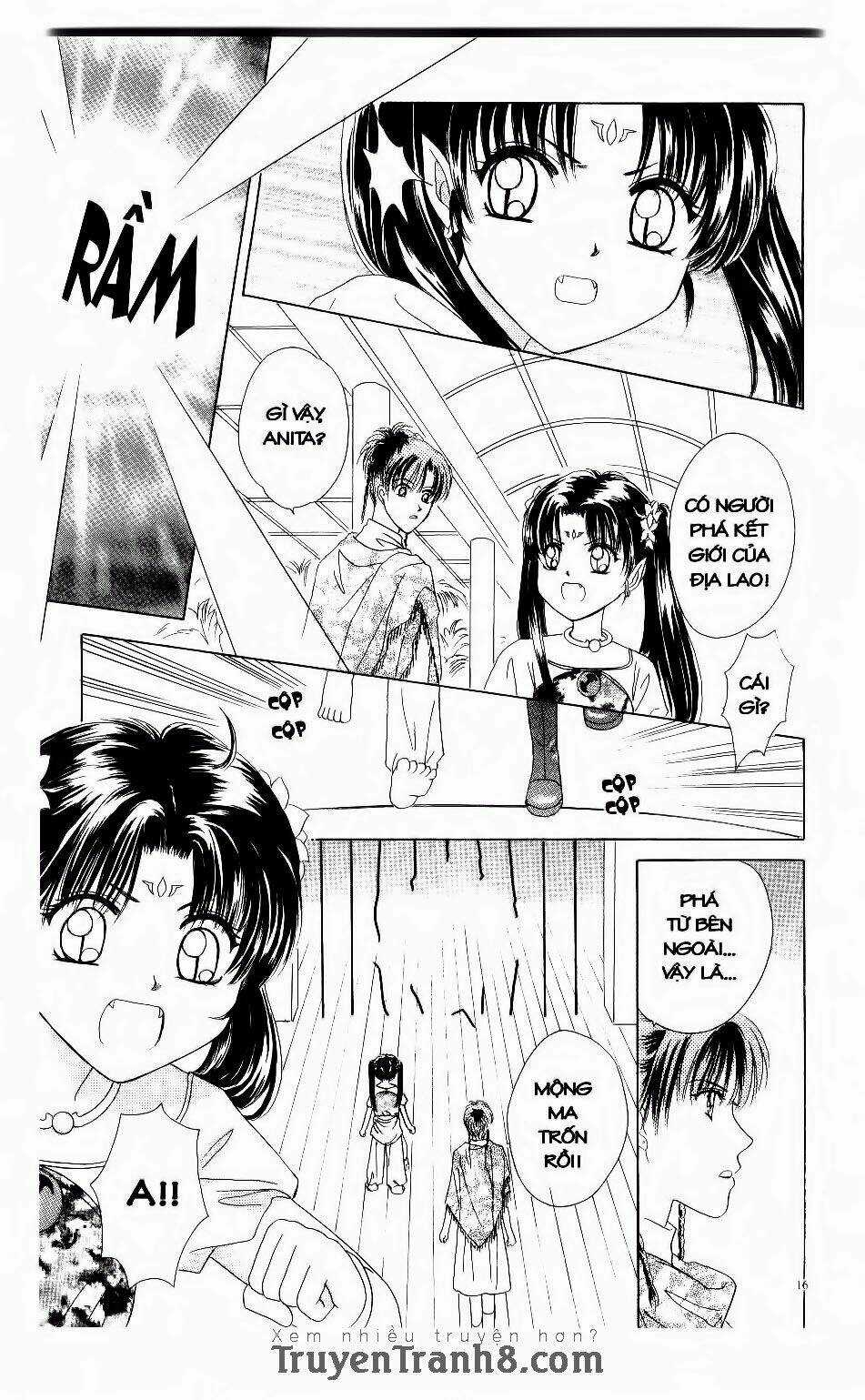 Giấc Mơ Ngọt Ngào Chapter 15 trang 14