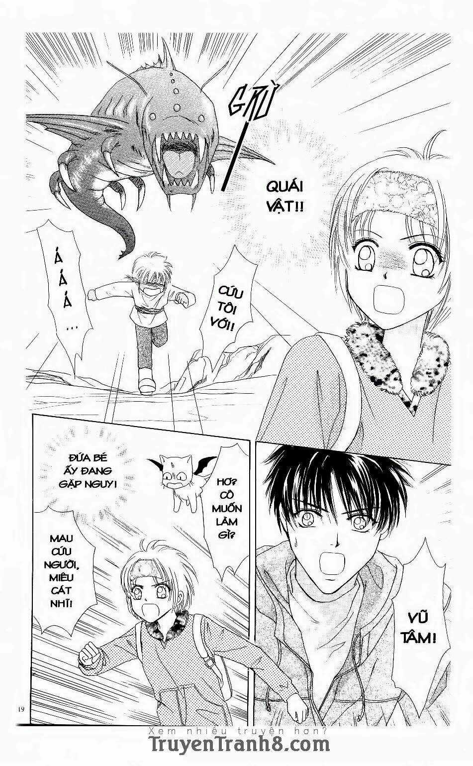 Giấc Mơ Ngọt Ngào Chapter 15 trang 17