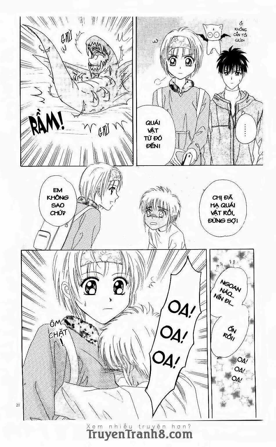 Giấc Mơ Ngọt Ngào Chapter 15 trang 19