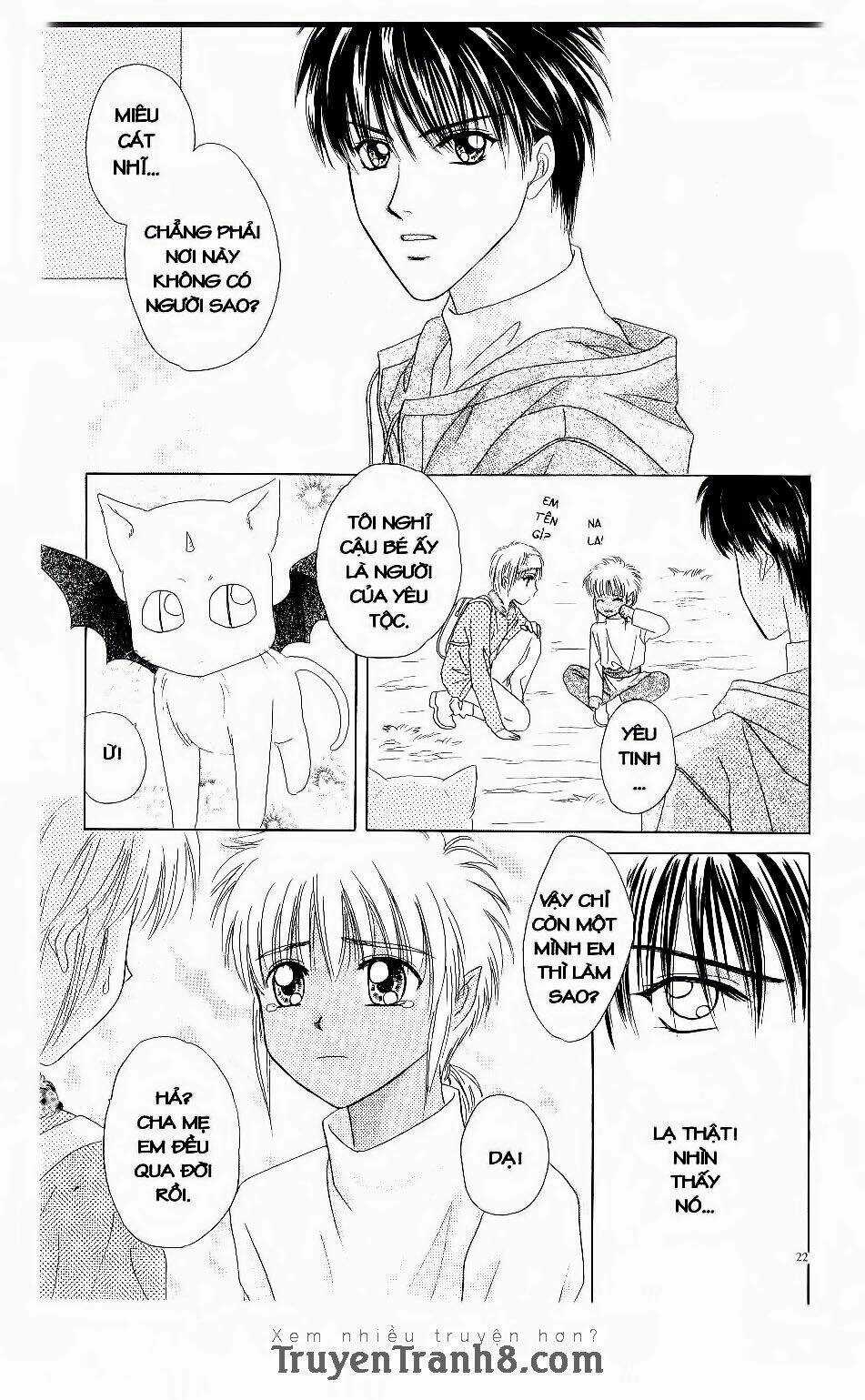 Giấc Mơ Ngọt Ngào Chapter 15 trang 20