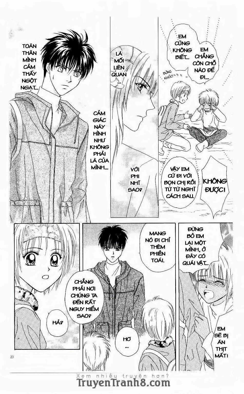 Giấc Mơ Ngọt Ngào Chapter 15 trang 21