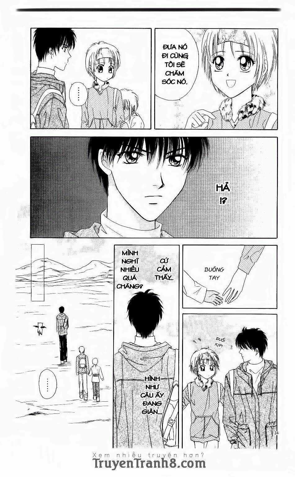 Giấc Mơ Ngọt Ngào Chapter 15 trang 22