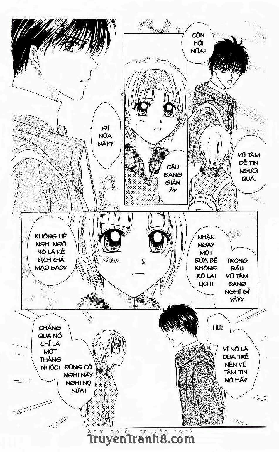 Giấc Mơ Ngọt Ngào Chapter 15 trang 23