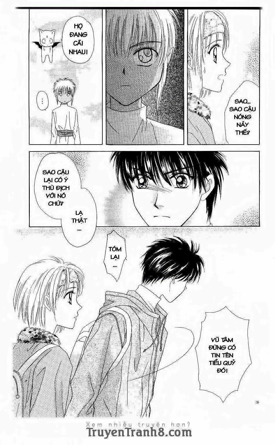 Giấc Mơ Ngọt Ngào Chapter 15 trang 24