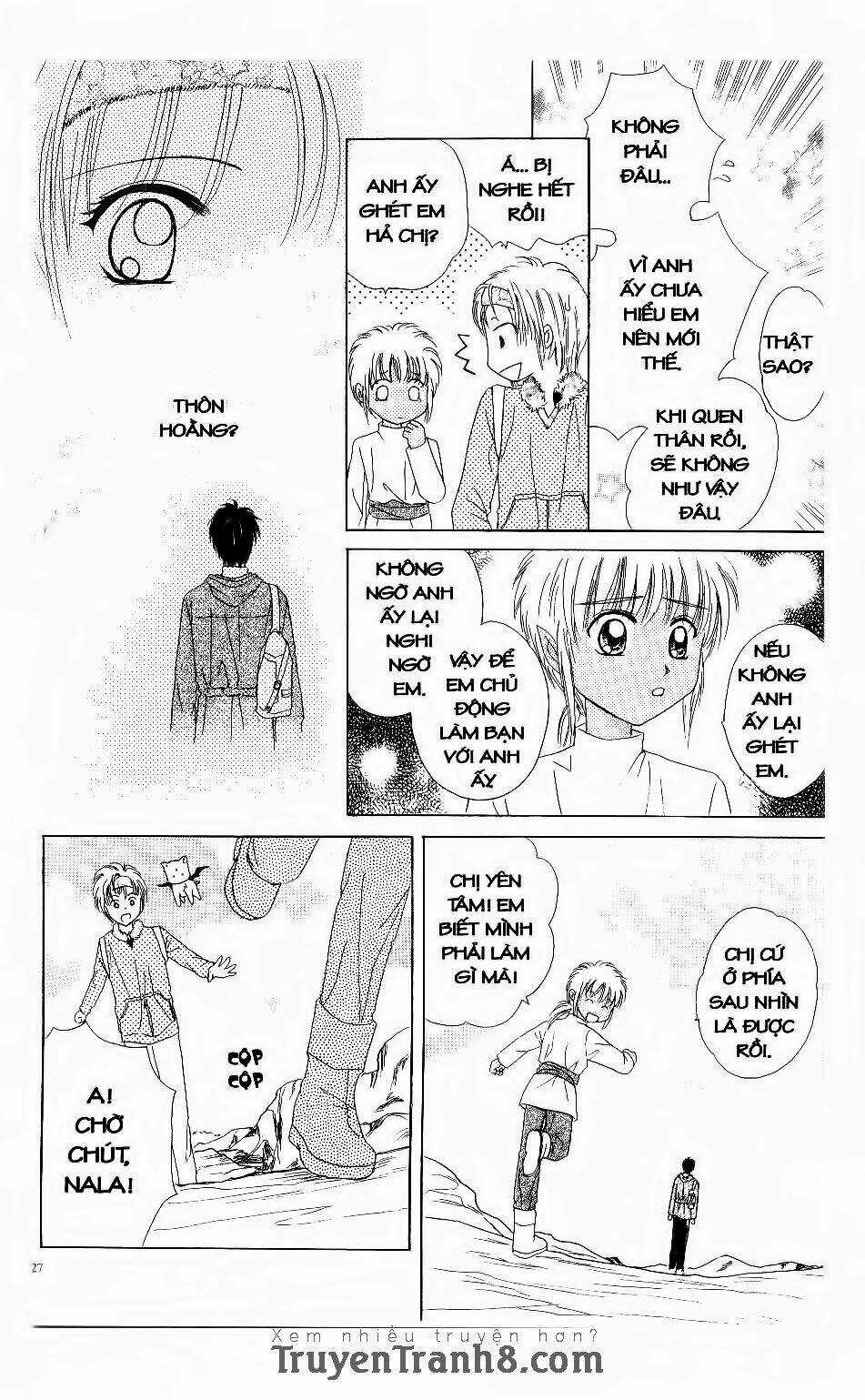 Giấc Mơ Ngọt Ngào Chapter 15 trang 25