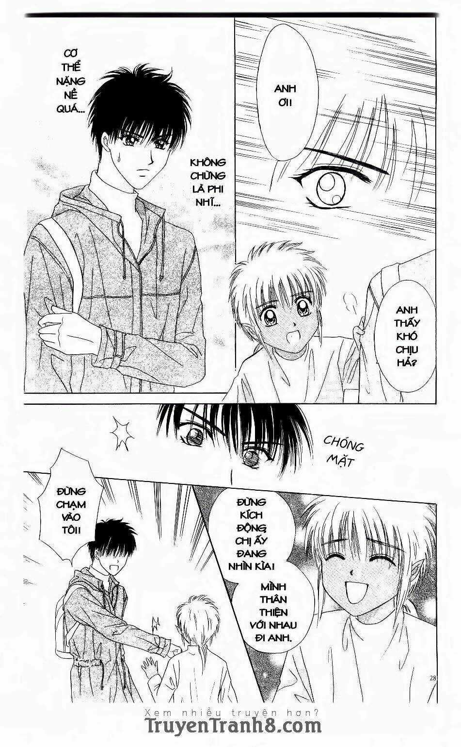 Giấc Mơ Ngọt Ngào Chapter 15 trang 26