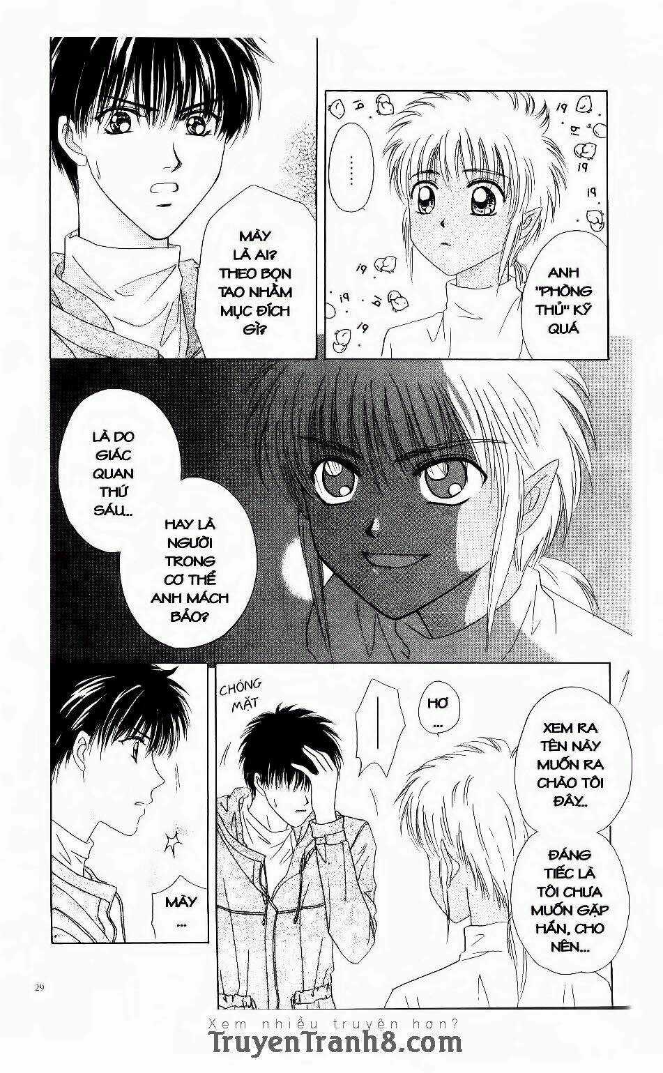 Giấc Mơ Ngọt Ngào Chapter 15 trang 27