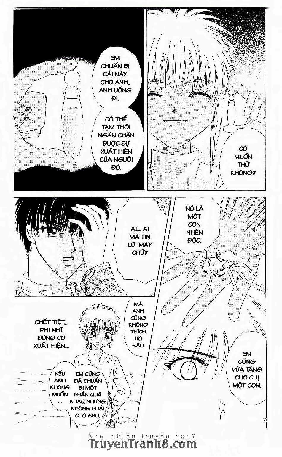 Giấc Mơ Ngọt Ngào Chapter 15 trang 28