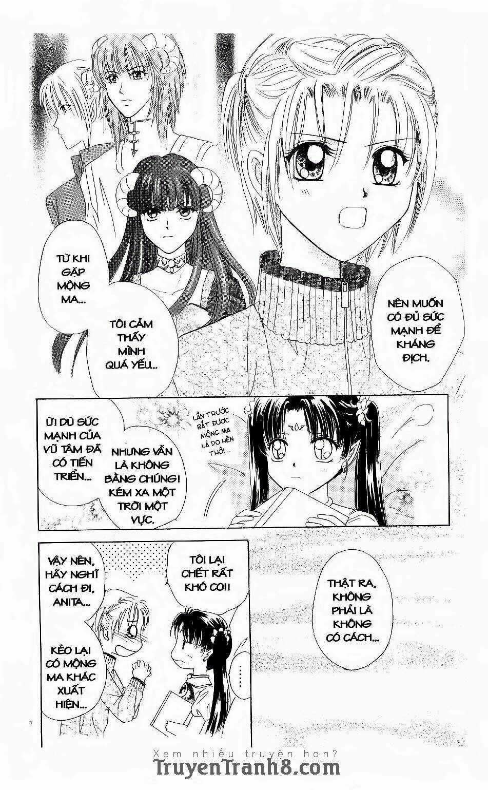 Giấc Mơ Ngọt Ngào Chapter 15 trang 5