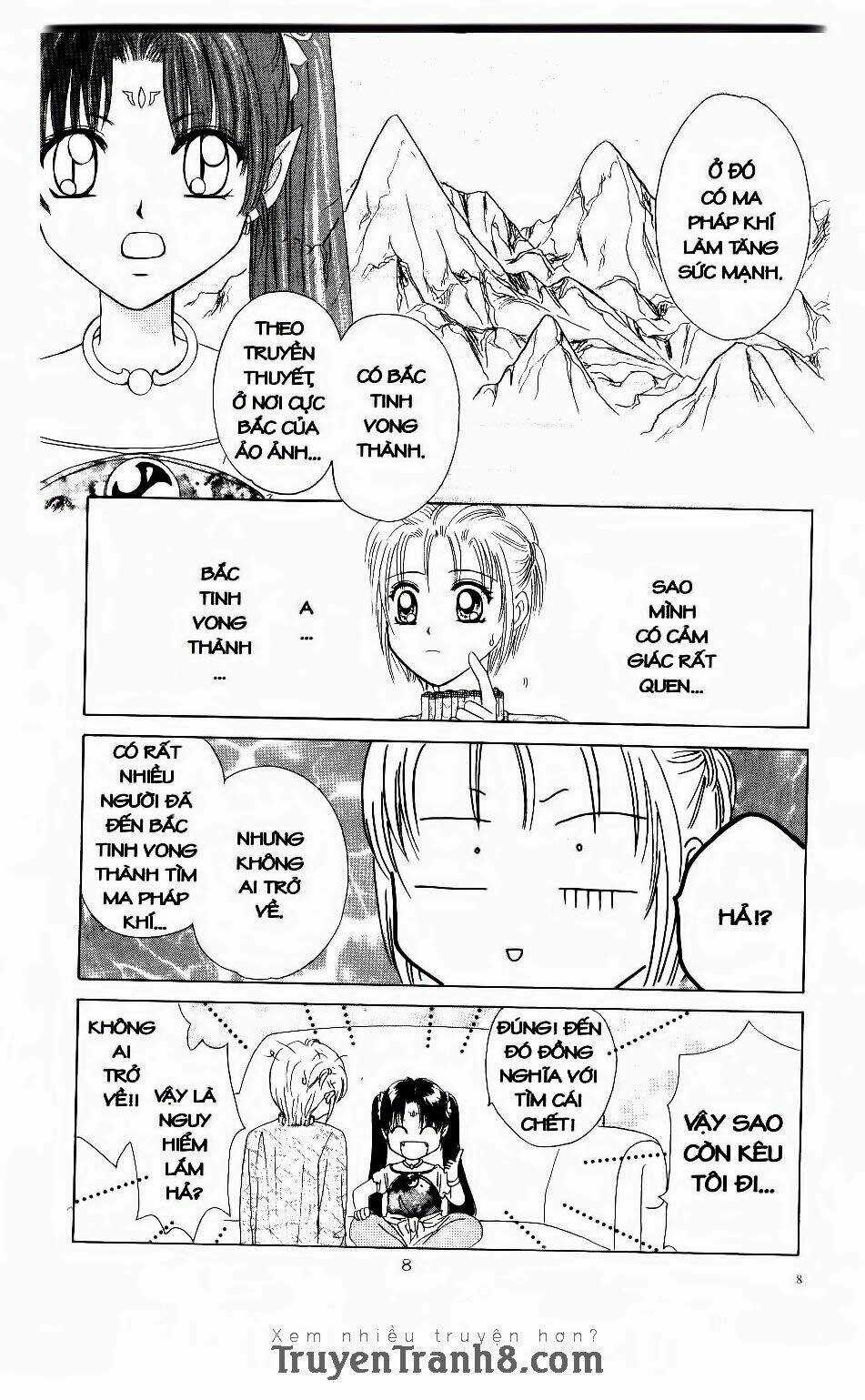 Giấc Mơ Ngọt Ngào Chapter 15 trang 6