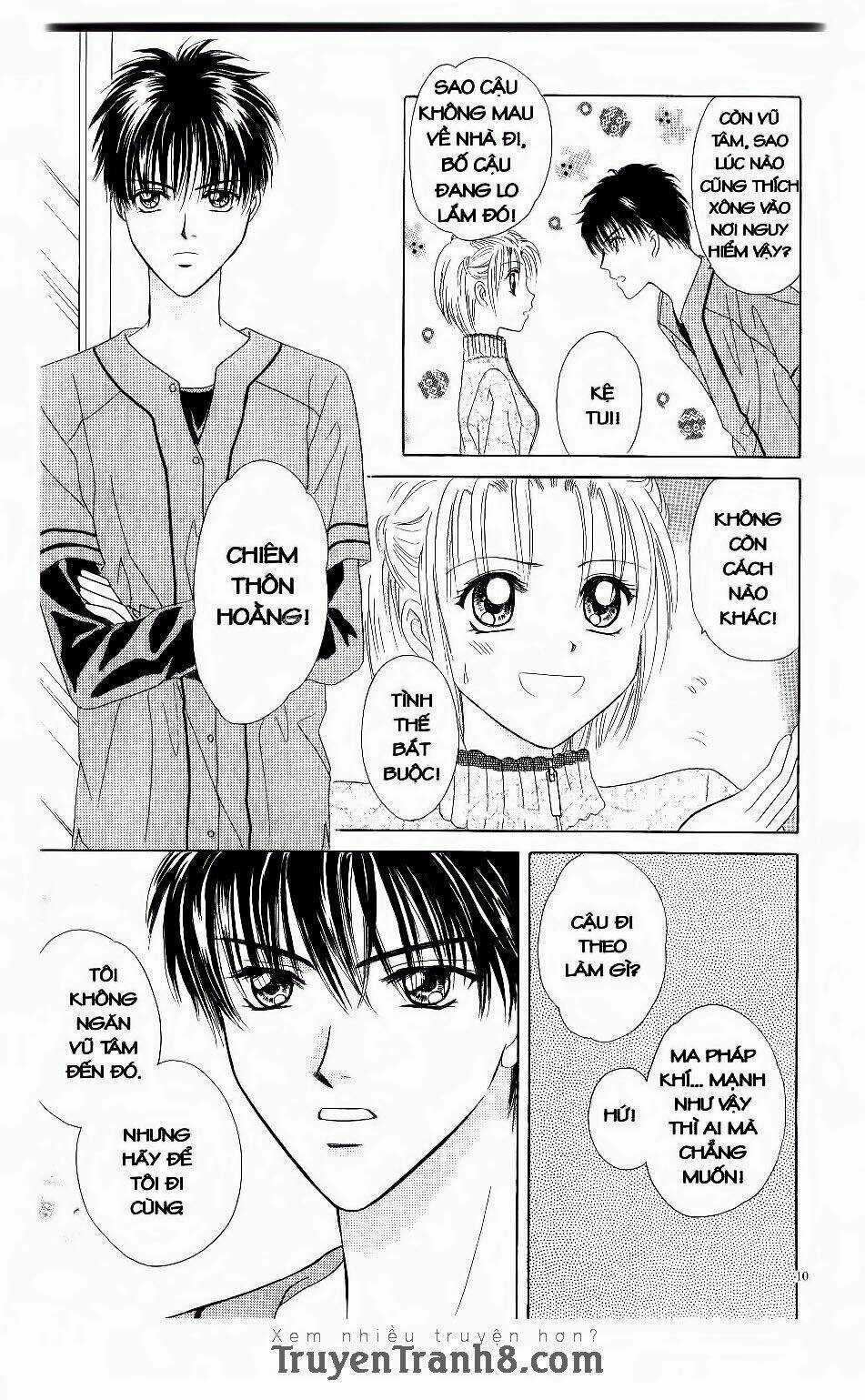 Giấc Mơ Ngọt Ngào Chapter 15 trang 8