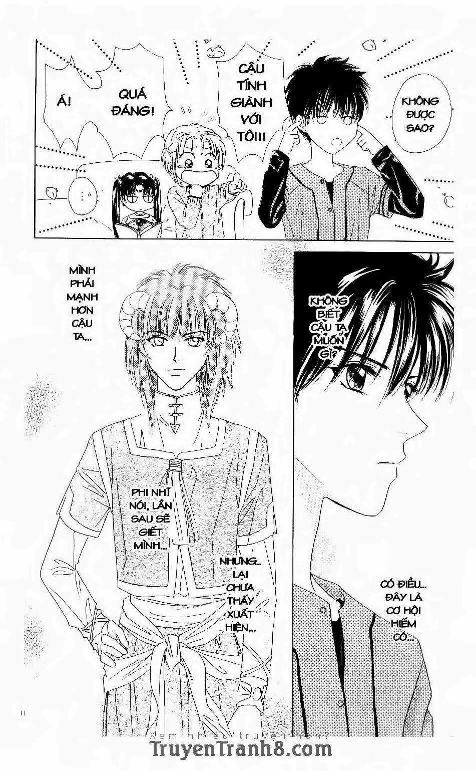 Giấc Mơ Ngọt Ngào Chapter 15 trang 9