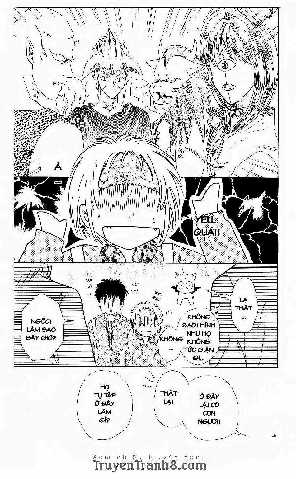 Giấc Mơ Ngọt Ngào Chapter 16 trang 10